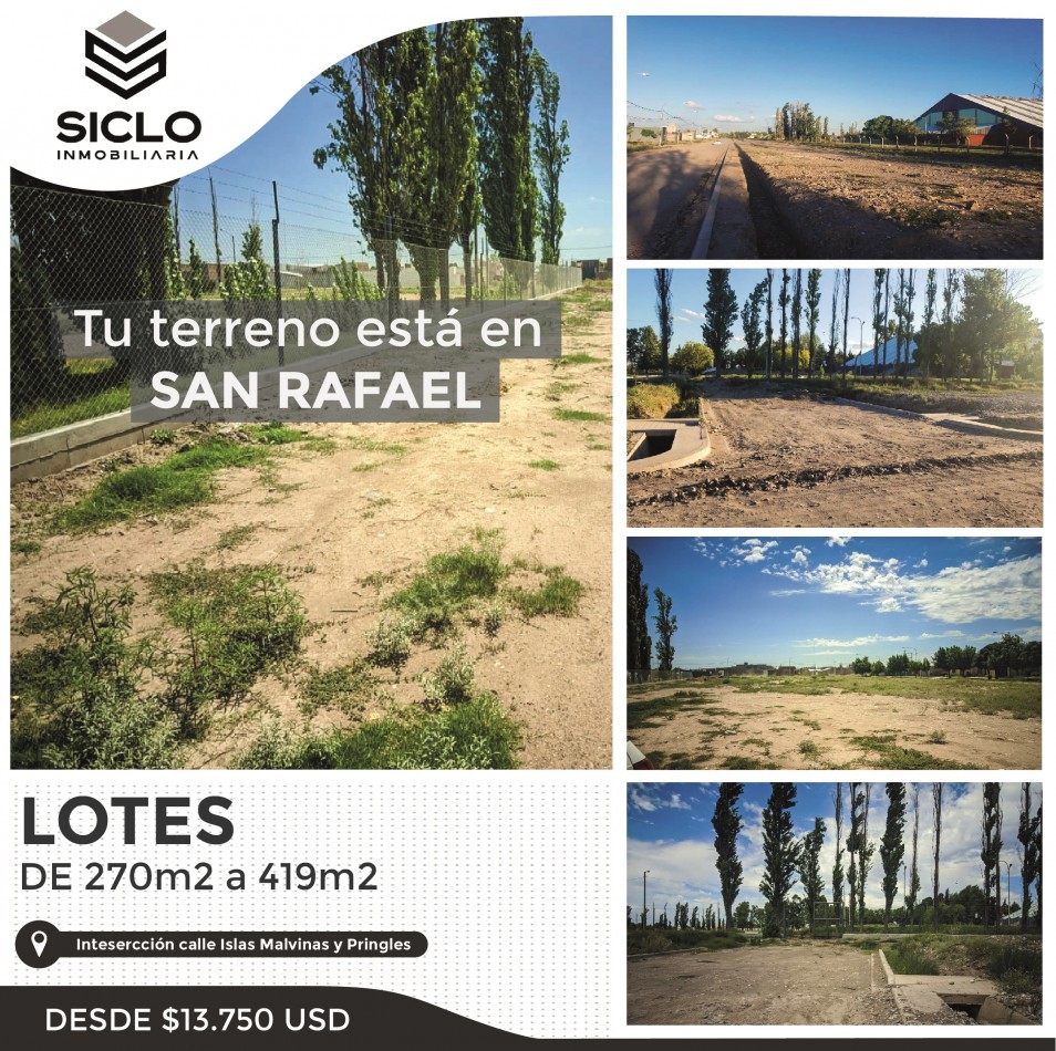 VENDO LOTES URBANOS ESAN RAFAEL, MZA. 