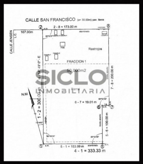 SE VENDE COMPLEJO DE CABAÑAS NUEVAS EN 5HAS. SAN RAFAEL MENDOZA  