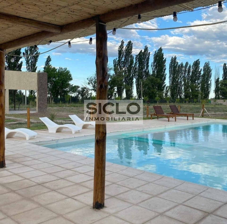 VENDO COMPLEJO DE CABAÑAS  EN LAS PAREDES - SAN RAFAEL MENDOZA 