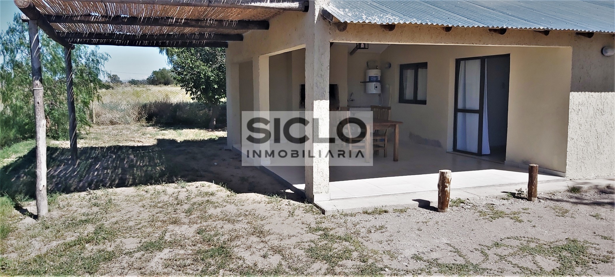 SE VENDE COMPLEJO DE CABAÑAS NUEVAS EN 5HAS. SAN RAFAEL MENDOZA  