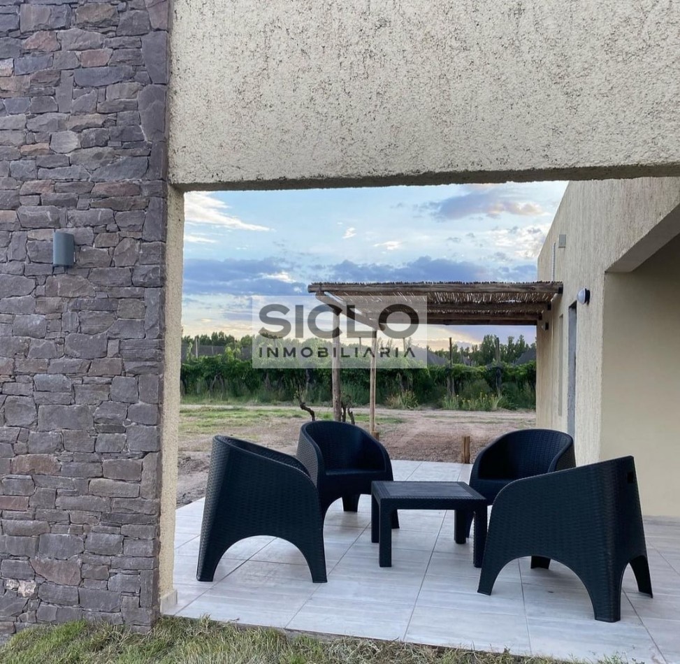 VENDO COMPLEJO DE CABAÑAS  EN LAS PAREDES - SAN RAFAEL MENDOZA 
