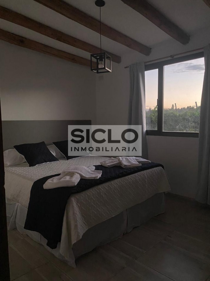 VENDO COMPLEJO DE CABAÑAS  EN LAS PAREDES - SAN RAFAEL MENDOZA 