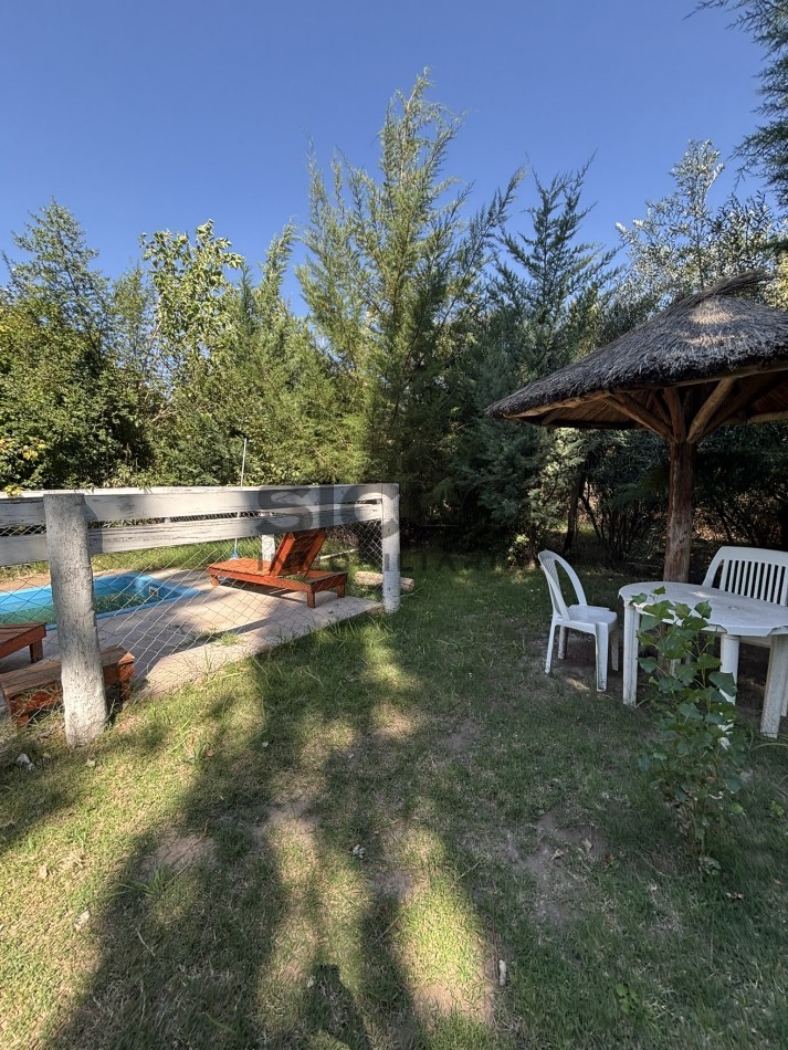 EXCELENTE PROPIEDAD EN RAMA CON DOS CASAS 