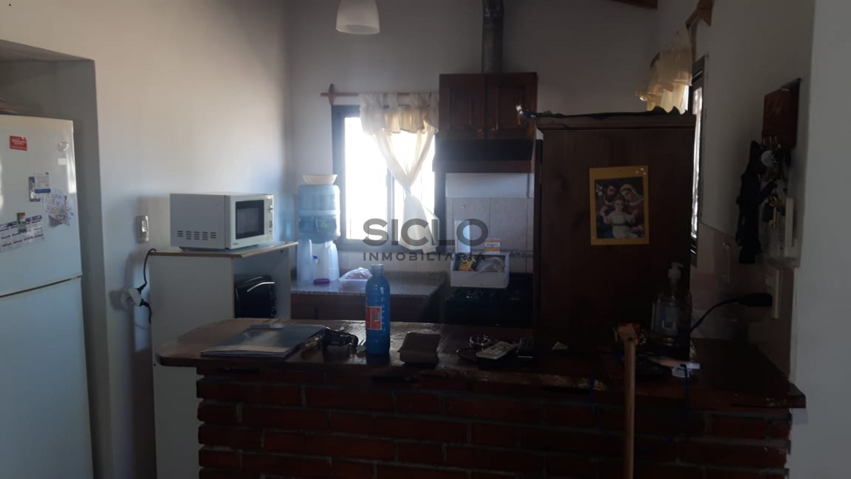 VENDO CASA EN RAMA CAIDA SOBRE RUTA 143 