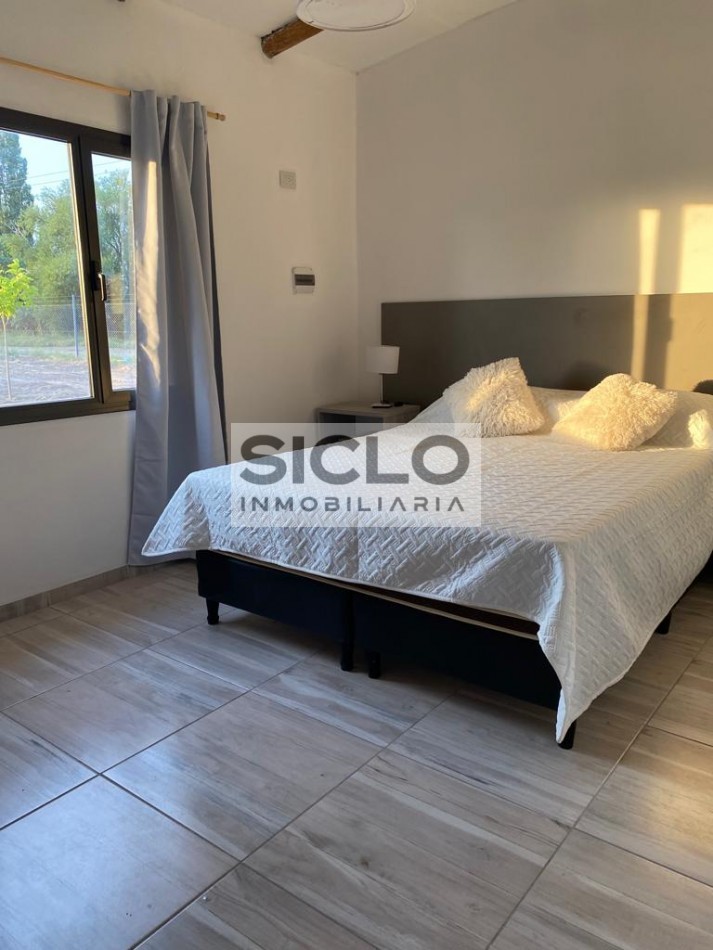 VENDO COMPLEJO DE CABAÑAS  EN LAS PAREDES - SAN RAFAEL MENDOZA 