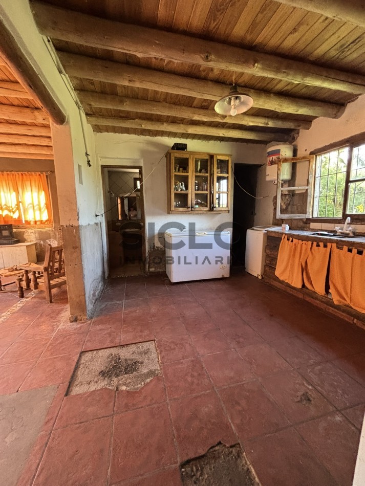 EXCELENTE PROPIEDAD EN RAMA CON DOS CASAS 