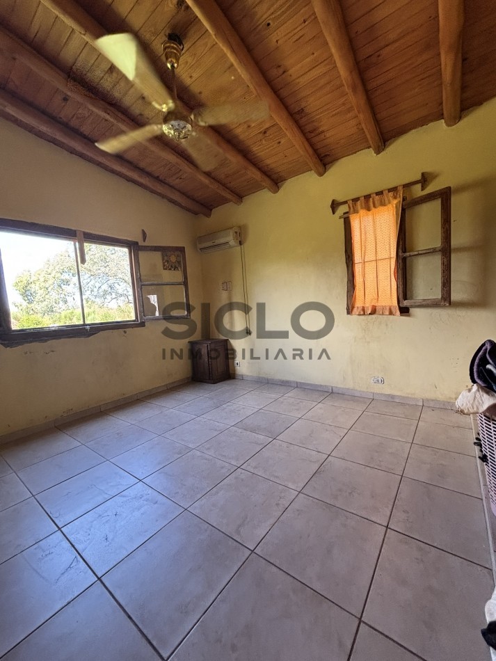 EXCELENTE PROPIEDAD EN RAMA CON DOS CASAS 