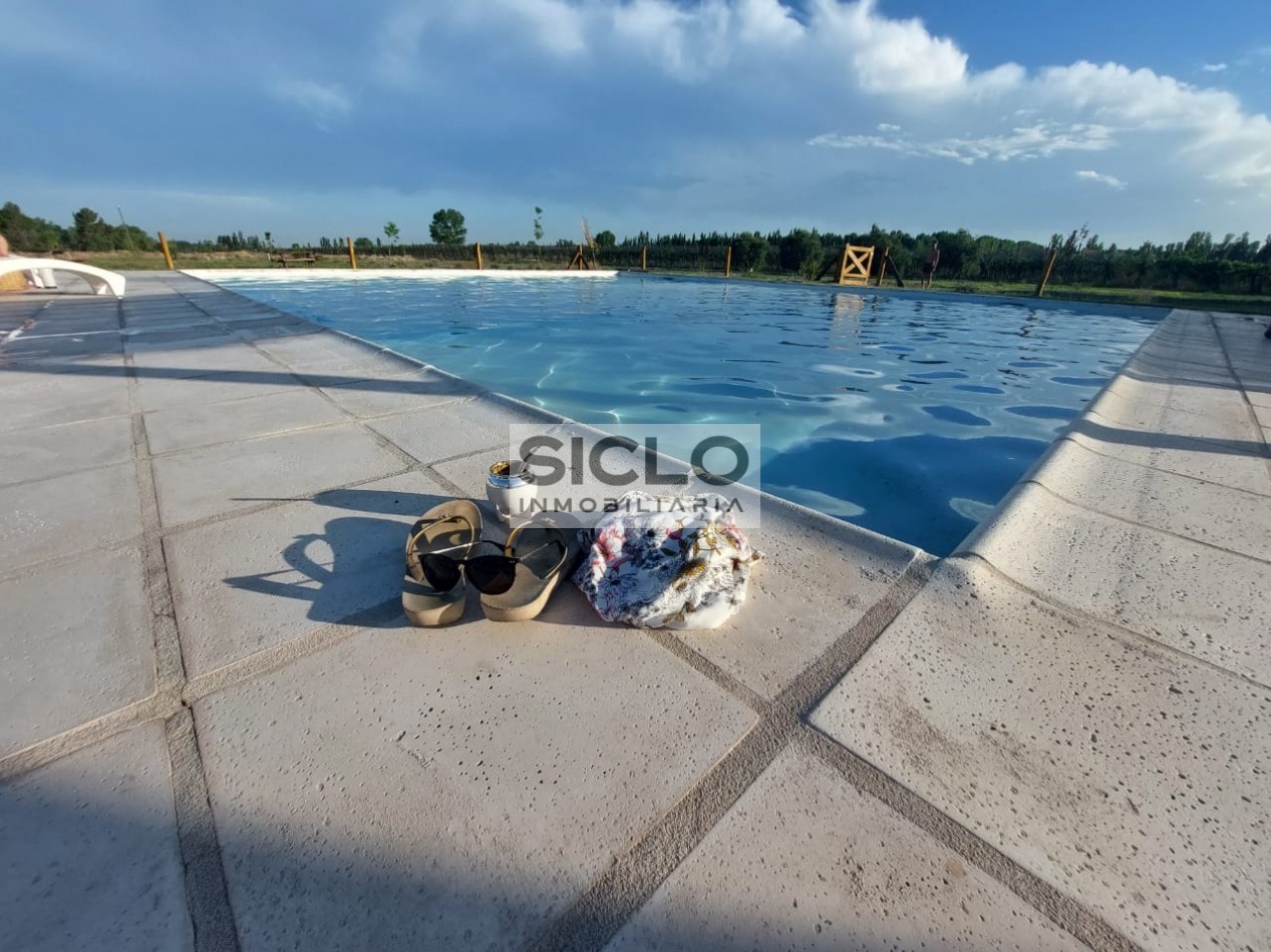 VENDO COMPLEJO DE CABAÑAS  EN LAS PAREDES - SAN RAFAEL MENDOZA 