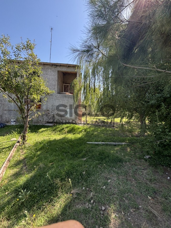 EXCELENTE PROPIEDAD EN RAMA CON DOS CASAS 