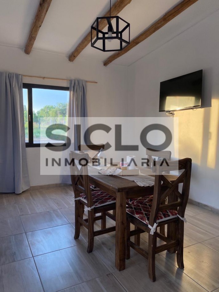 SE VENDE COMPLEJO DE CABAÑAS NUEVAS EN 5HAS. SAN RAFAEL MENDOZA  