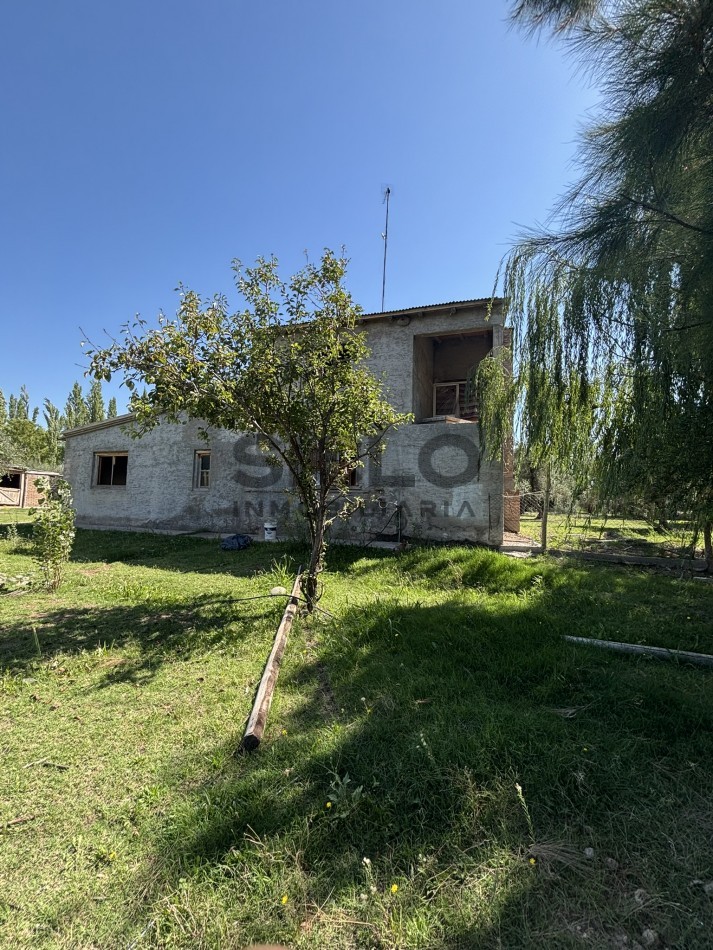 EXCELENTE PROPIEDAD EN RAMA CON DOS CASAS 