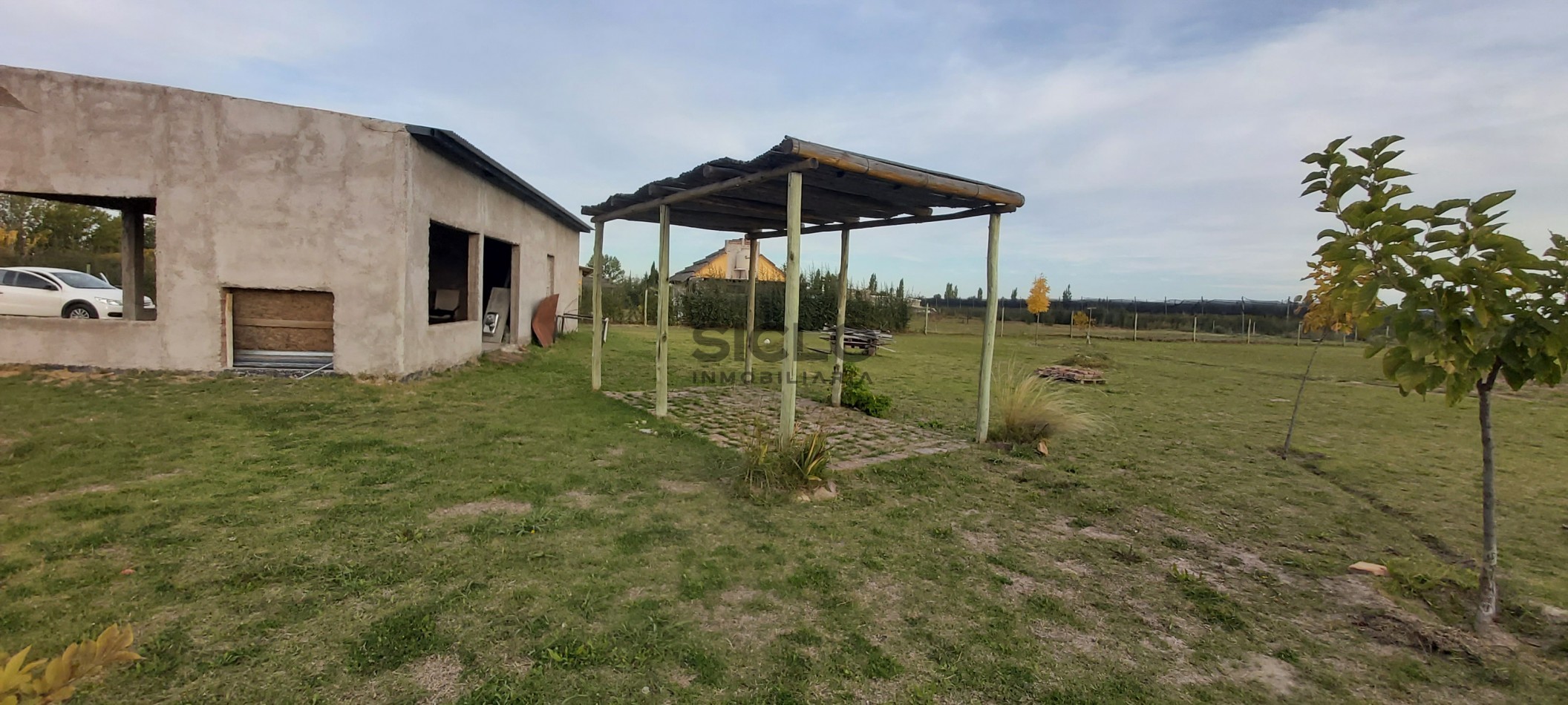 CASA A TERMINAR EN RAMA CAIDA, SAN RAFAEL MENDOZA,  IDEAL PROYECTO TURISTICOS 