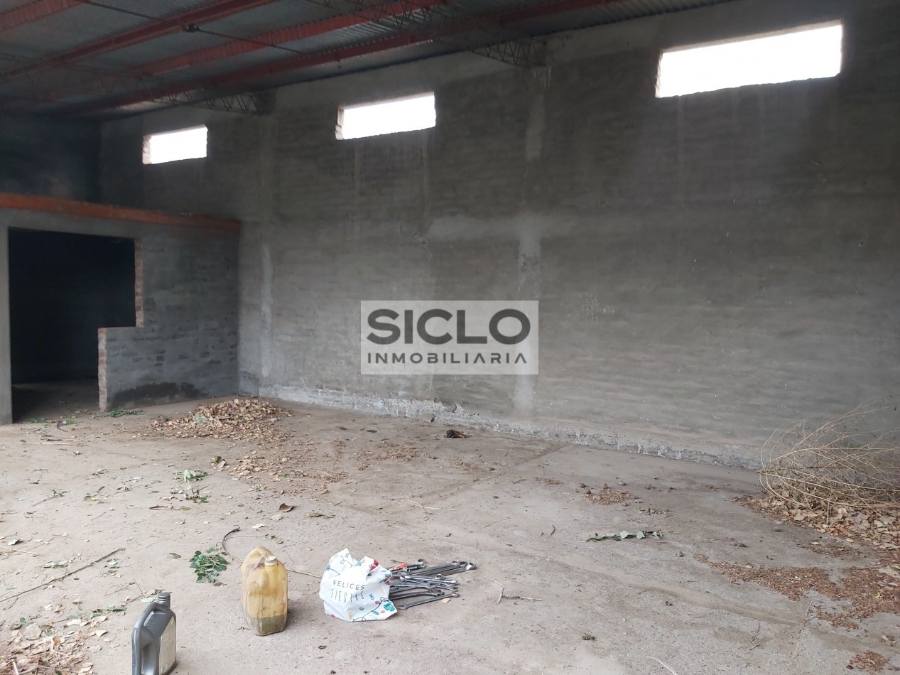 SE VENDE GALPON A TERMINAR EN LA VILLA 25 DE MAYO SAN RAFAEL MENDOZA