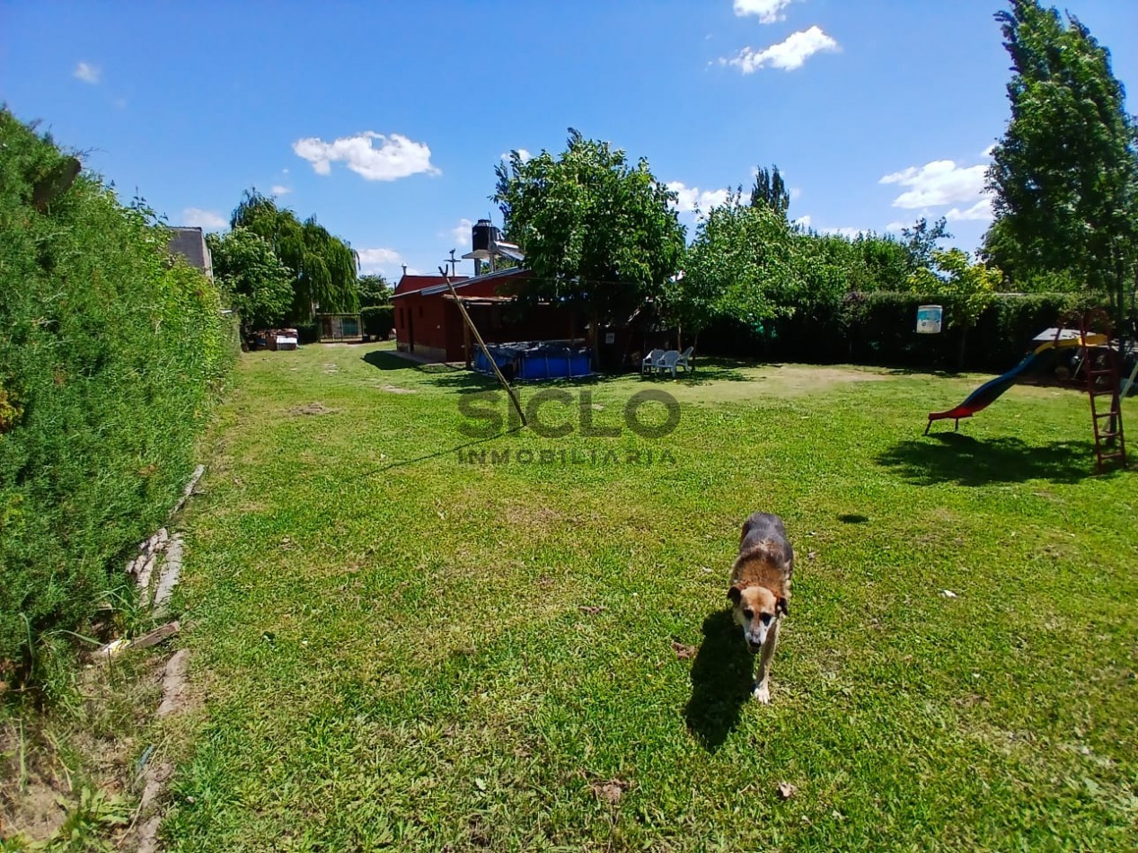 VENDO CASA EN RAMA CAIDA SOBRE RUTA 143 