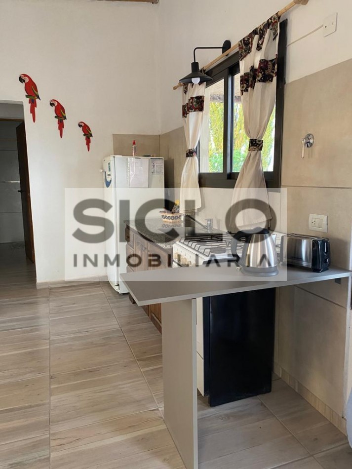 SE VENDE COMPLEJO DE CABAÑAS NUEVAS EN 5HAS. SAN RAFAEL MENDOZA  