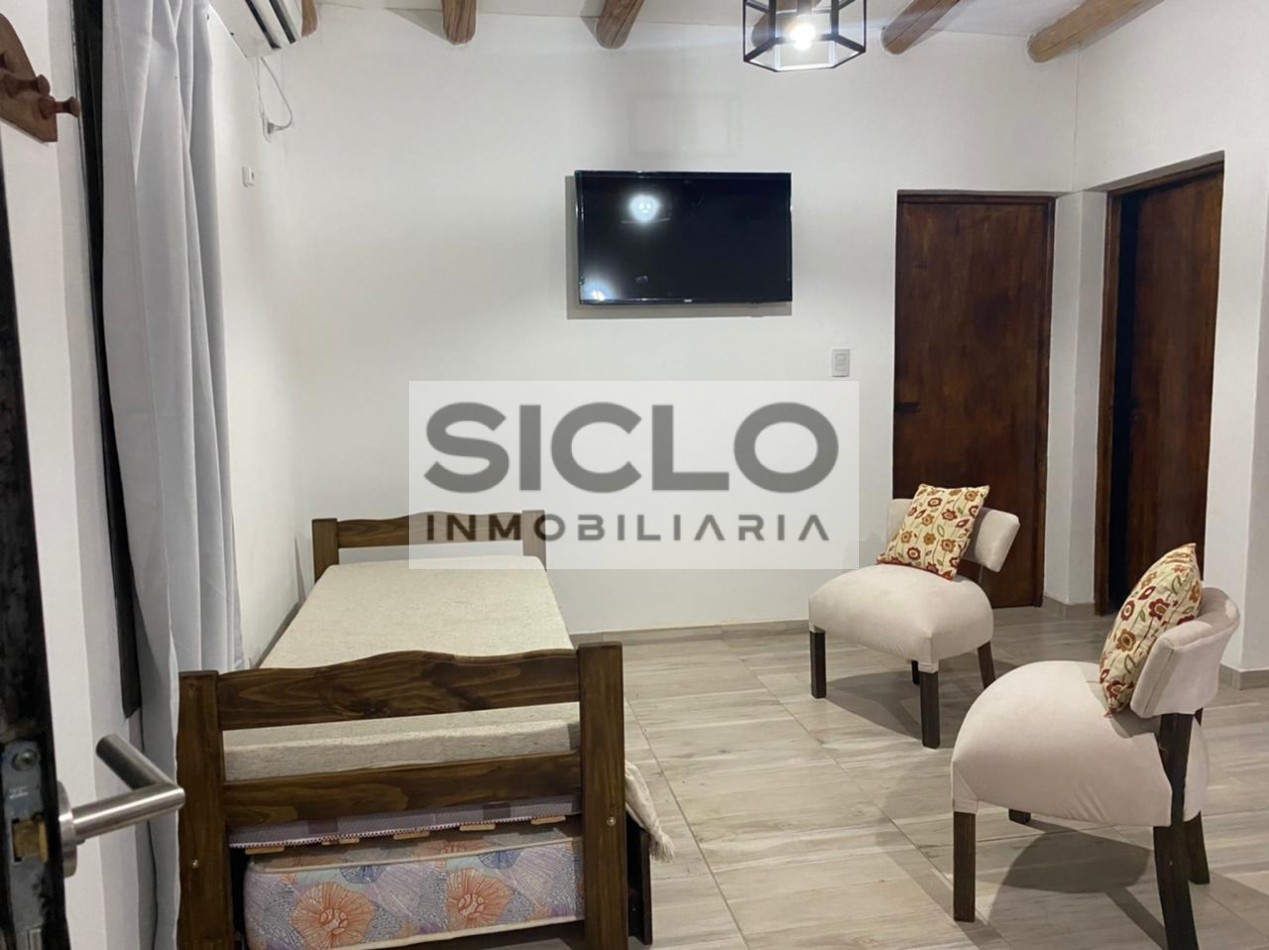 SE VENDE COMPLEJO DE CABAÑAS NUEVAS EN 5HAS. SAN RAFAEL MENDOZA  