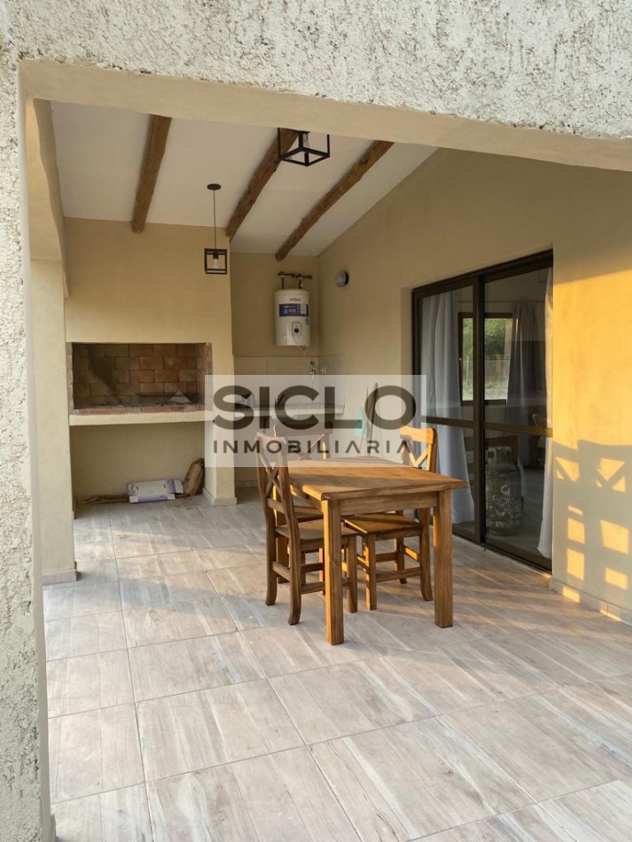 VENDO COMPLEJO DE CABAÑAS  EN LAS PAREDES - SAN RAFAEL MENDOZA 