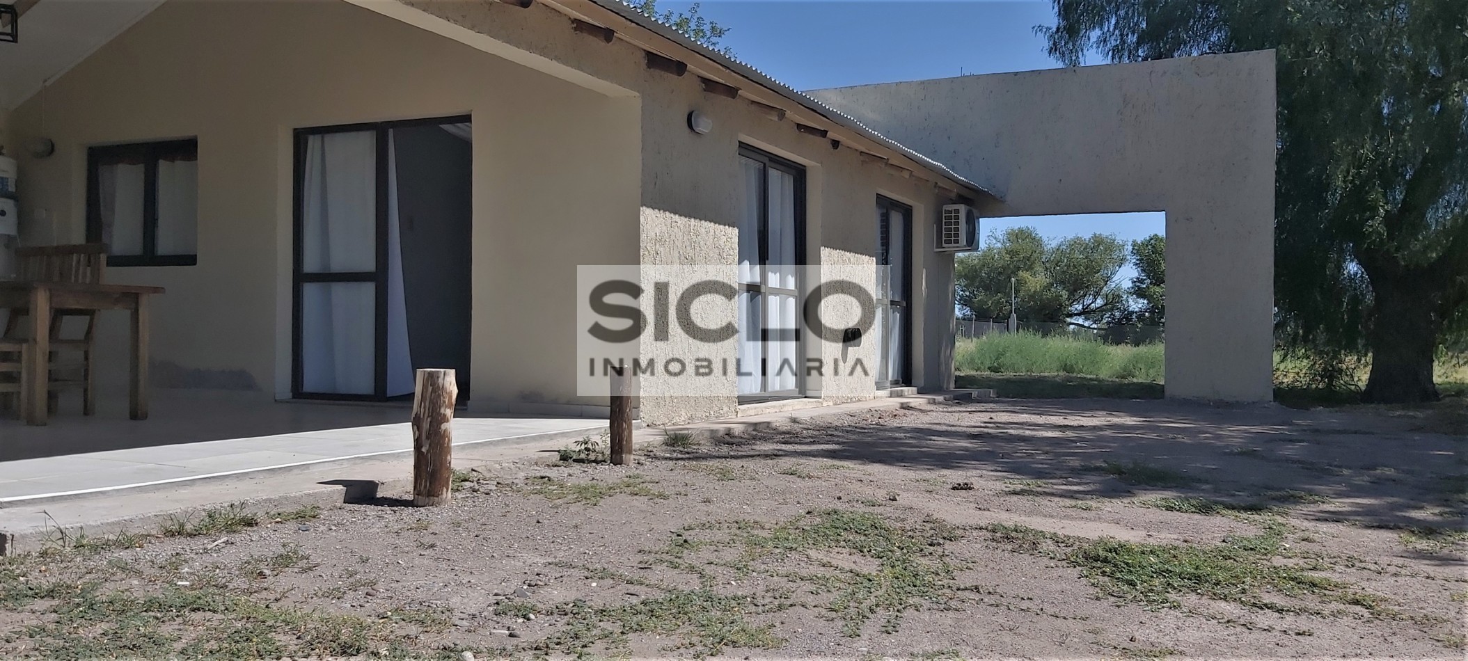 SE VENDE COMPLEJO DE CABAÑAS NUEVAS EN 5HAS. SAN RAFAEL MENDOZA  