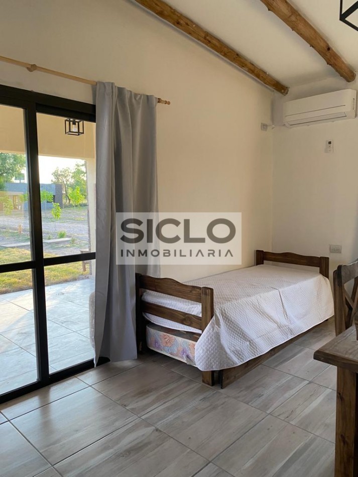VENDO COMPLEJO DE CABAÑAS  EN LAS PAREDES - SAN RAFAEL MENDOZA 