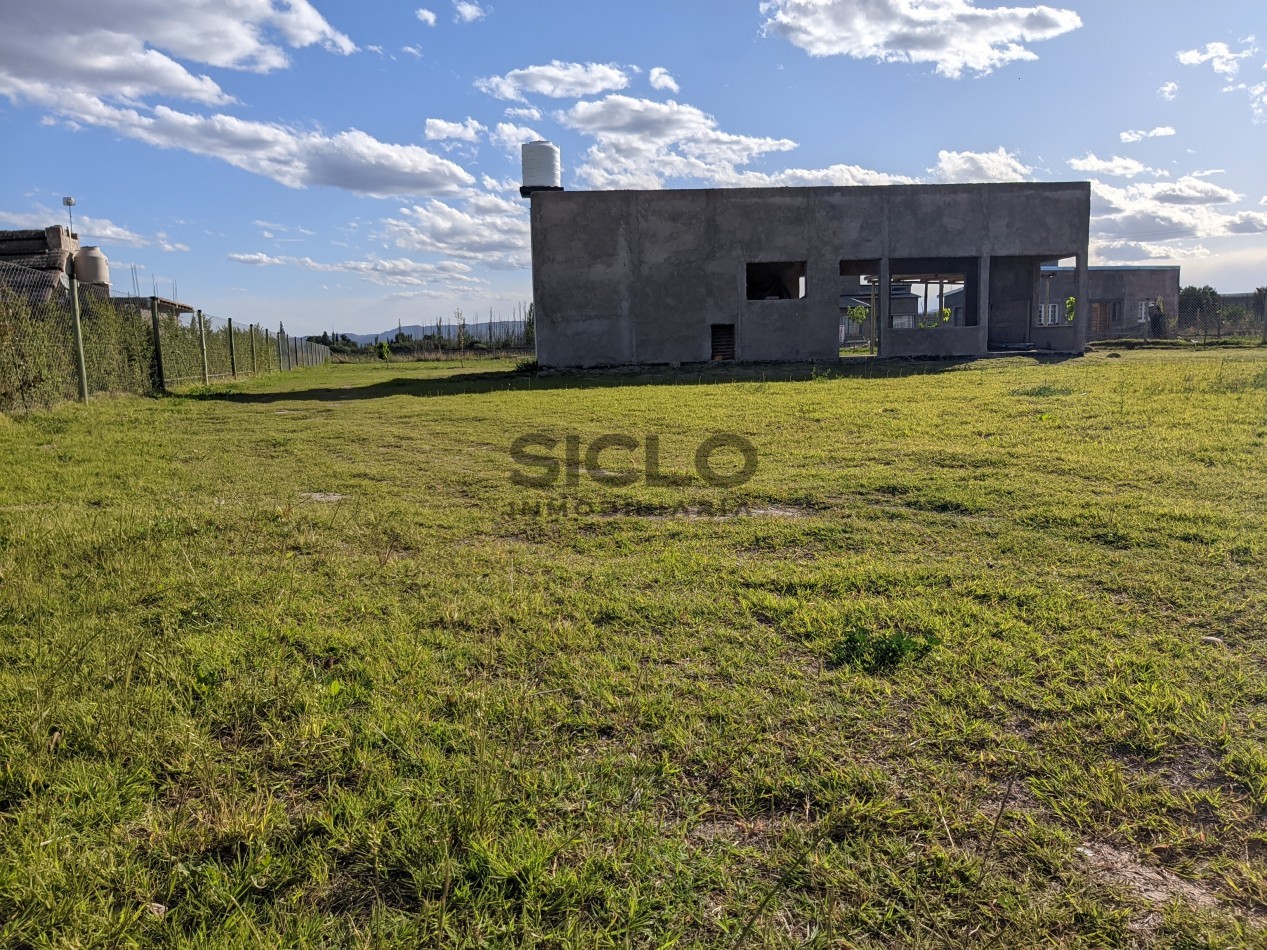 CASA A TERMINAR EN RAMA CAIDA, SAN RAFAEL MENDOZA,  IDEAL PROYECTO TURISTICOS 