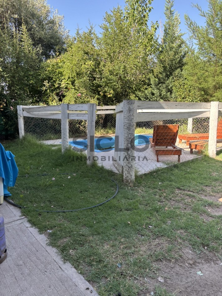 EXCELENTE PROPIEDAD EN RAMA CON DOS CASAS 