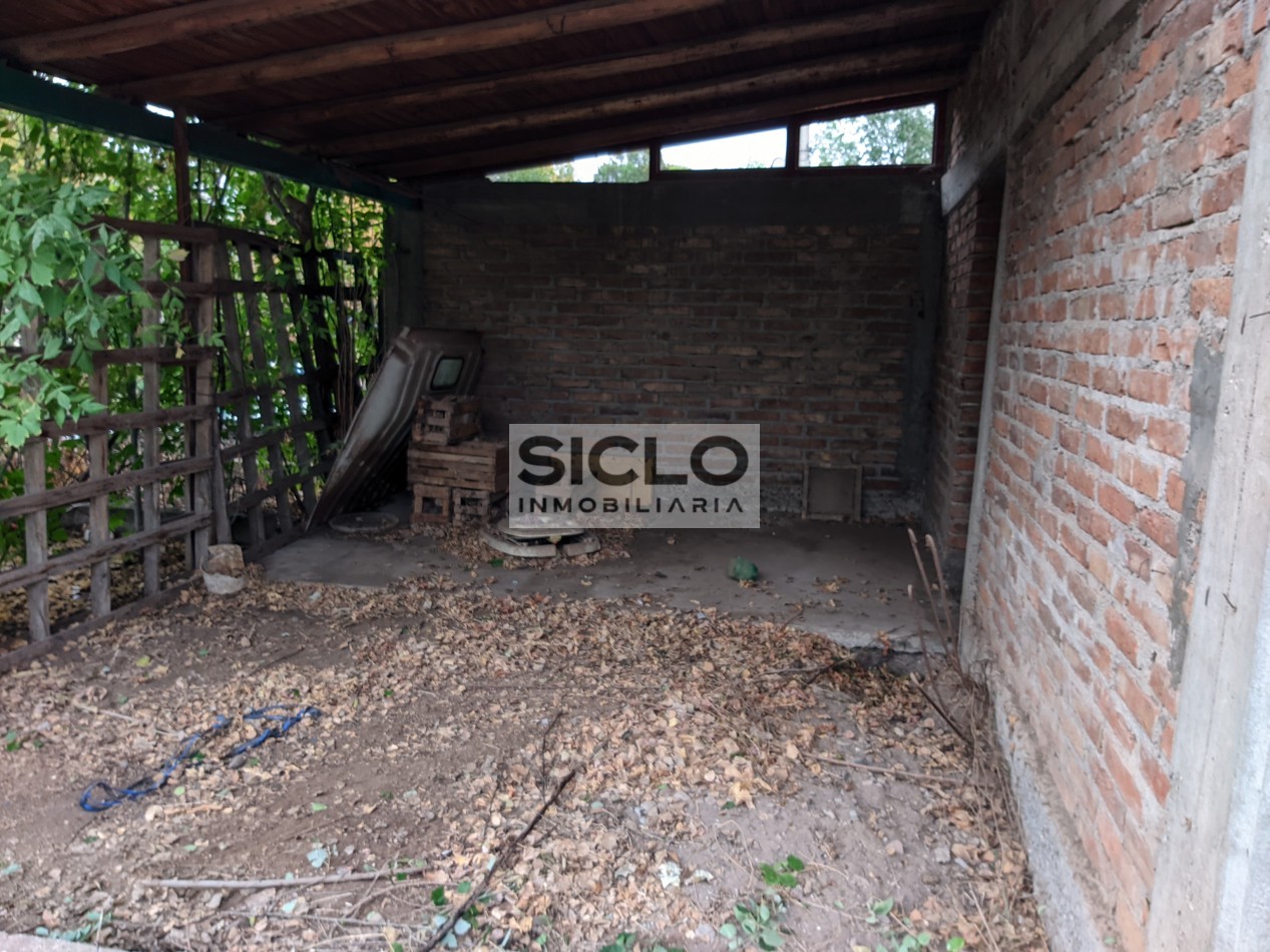 SE VENDE GALPON A TERMINAR EN LA VILLA 25 DE MAYO SAN RAFAEL MENDOZA