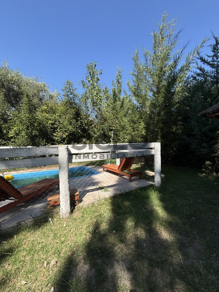 EXCELENTE PROPIEDAD EN RAMA CON DOS CASAS 