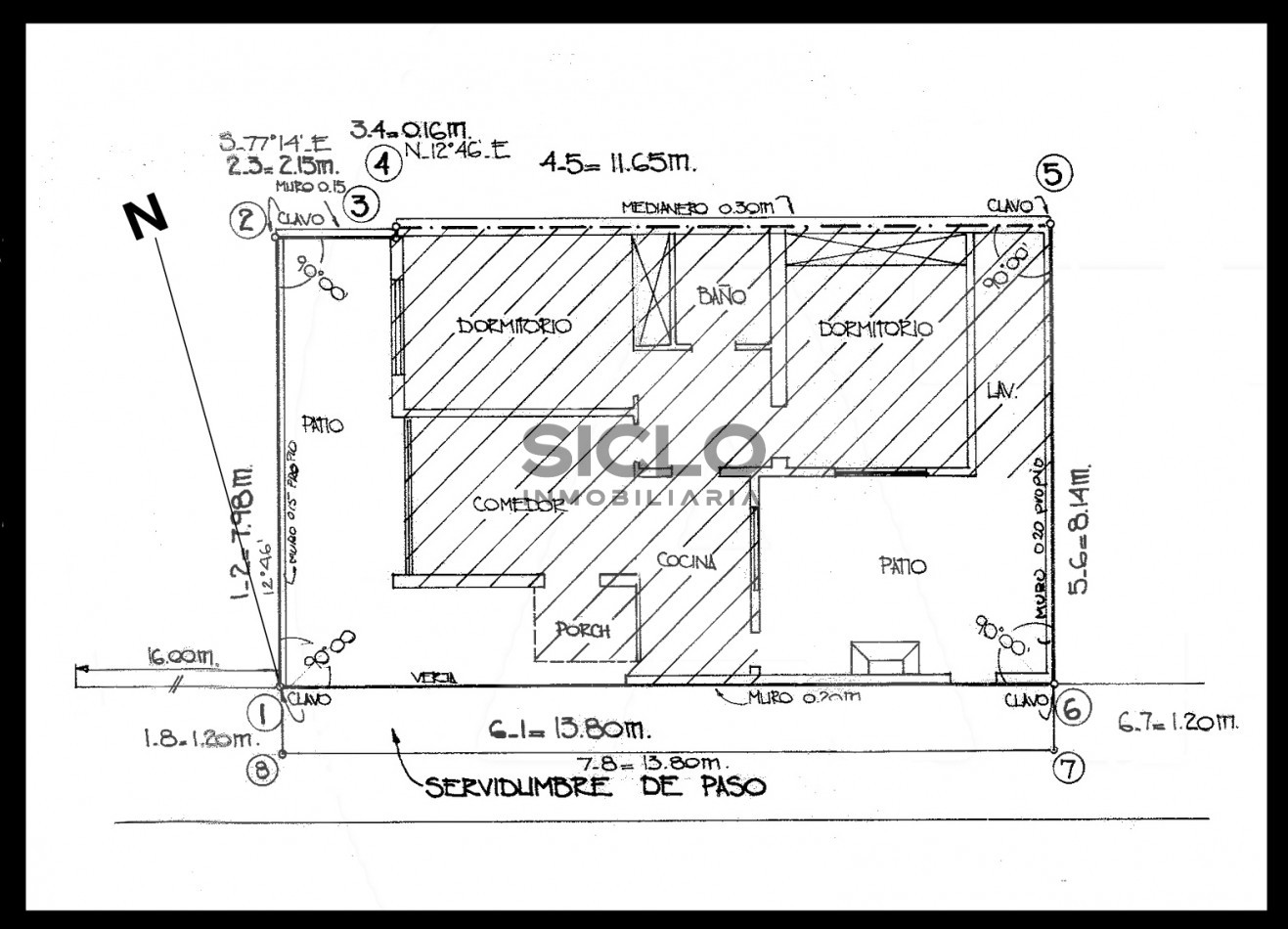 Casa interna sobre Av. Colon, San Rafael, Mendoza