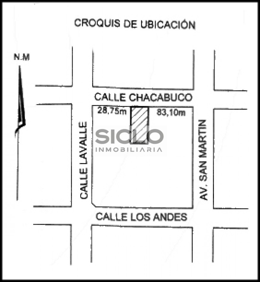 SE VENDE GALPON A TERMINAR EN LA VILLA 25 DE MAYO SAN RAFAEL MENDOZA