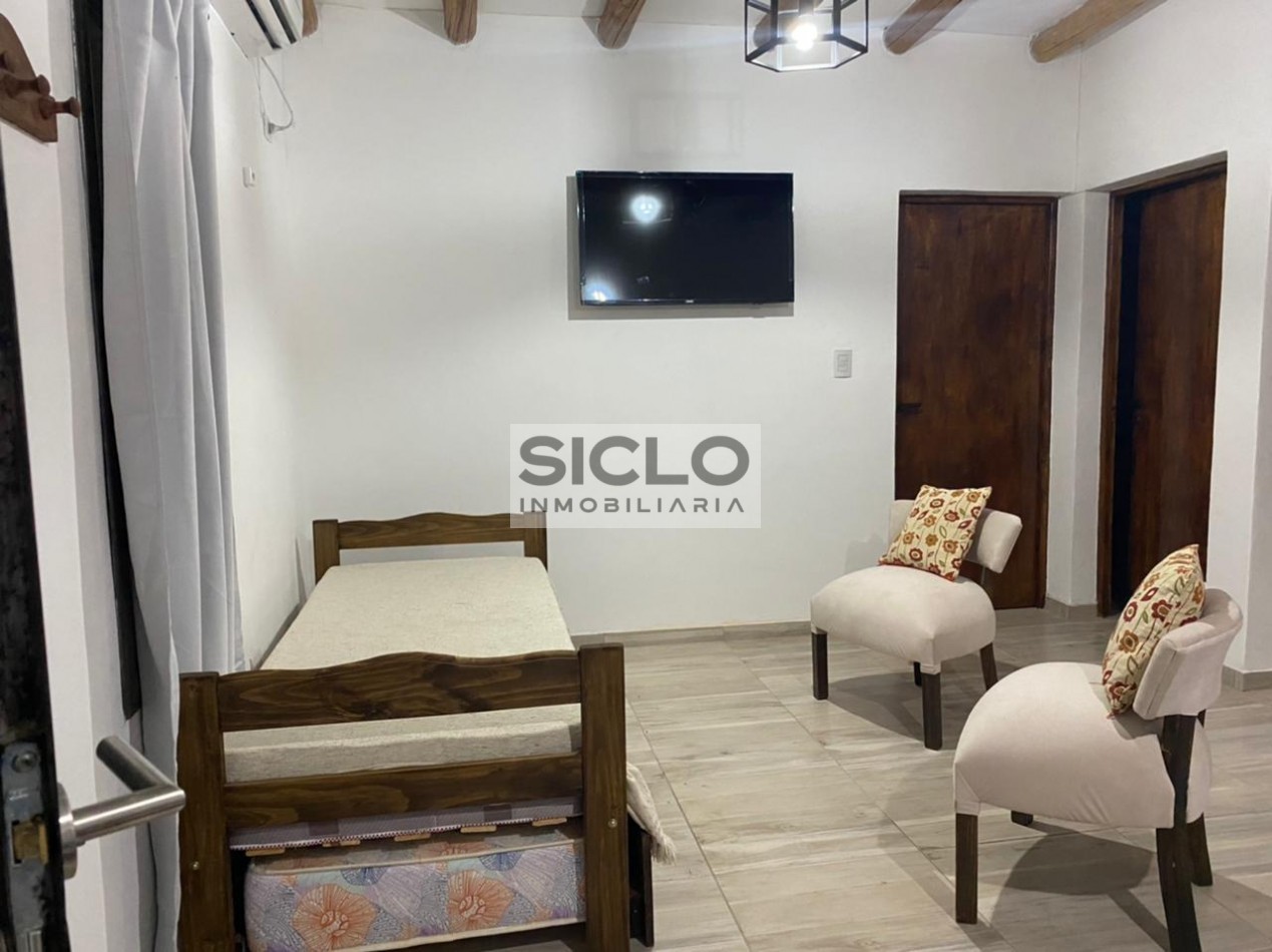 VENDO COMPLEJO DE CABAÑAS  EN LAS PAREDES - SAN RAFAEL MENDOZA 