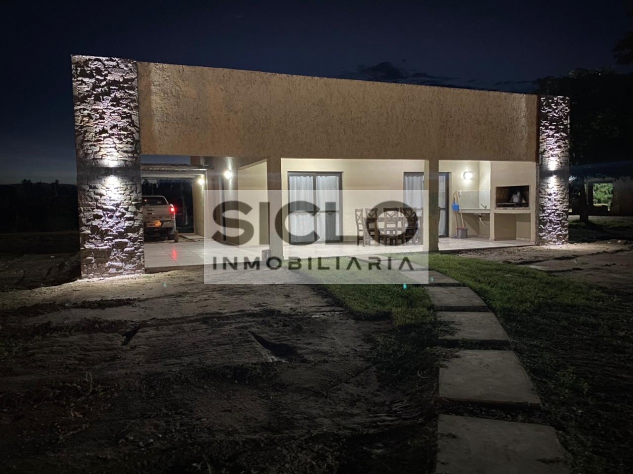 SE VENDE COMPLEJO DE CABAÑAS NUEVAS EN 5HAS. SAN RAFAEL MENDOZA  