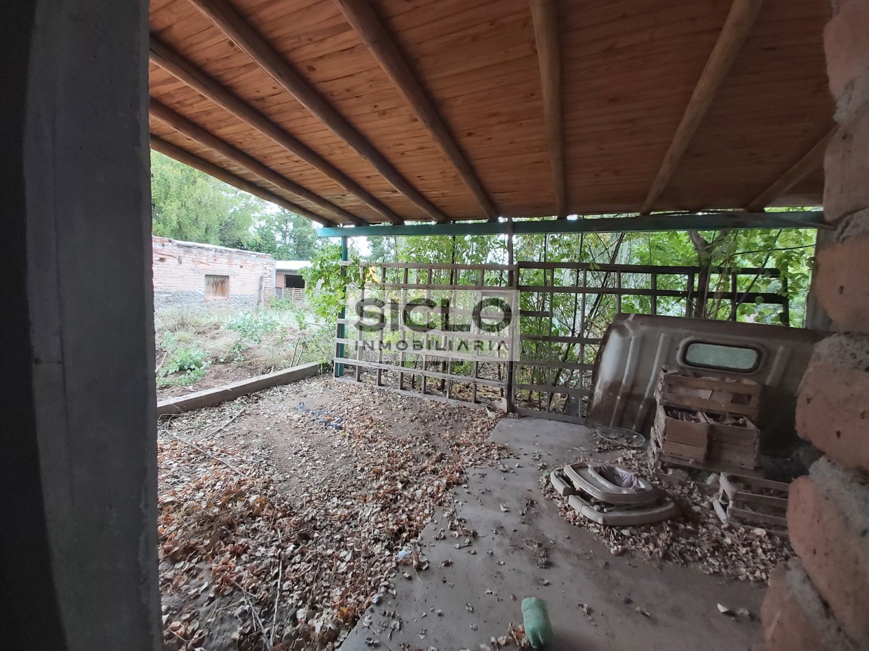 SE VENDE GALPON A TERMINAR EN LA VILLA 25 DE MAYO SAN RAFAEL MENDOZA