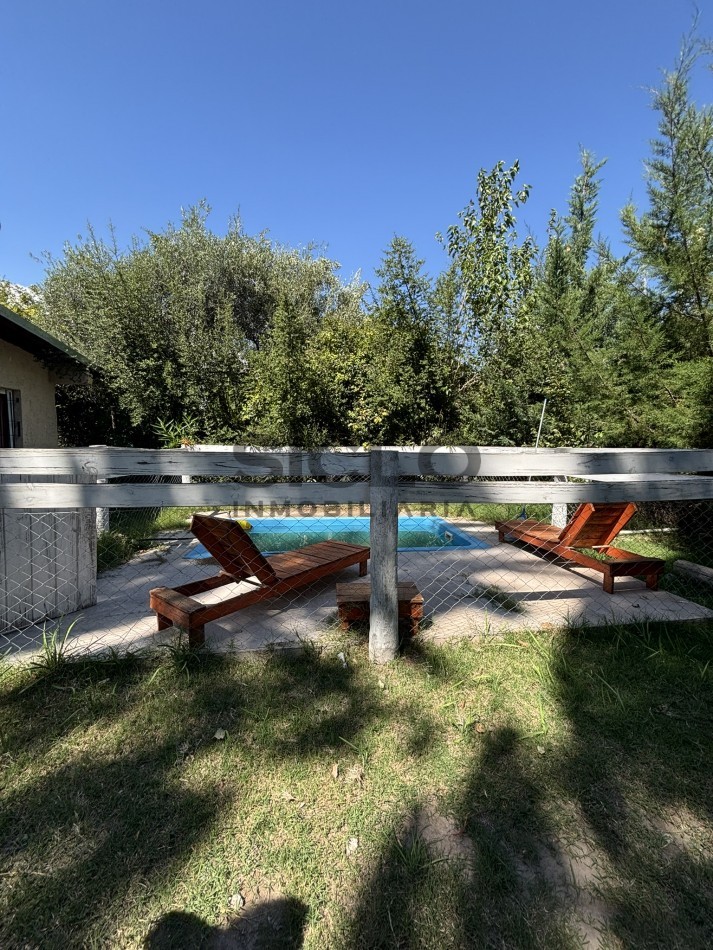 EXCELENTE PROPIEDAD EN RAMA CON DOS CASAS 