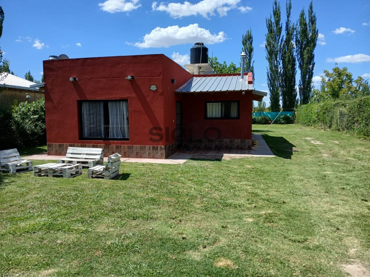 VENDO CASA EN RAMA CAIDA SOBRE RUTA 143 