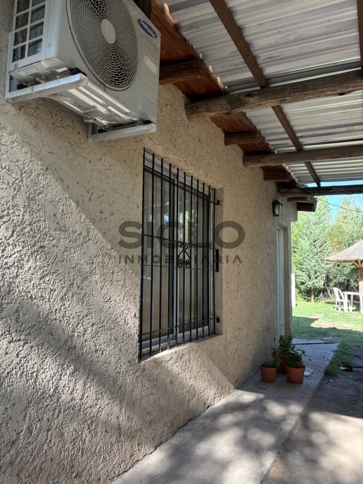 EXCELENTE PROPIEDAD EN RAMA CON DOS CASAS 