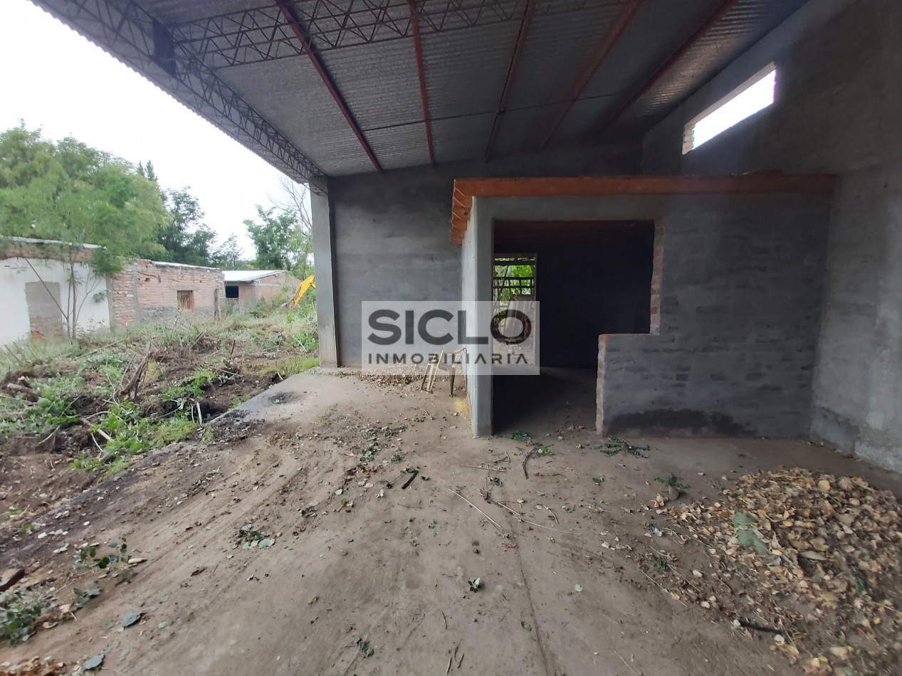 SE VENDE GALPON A TERMINAR EN LA VILLA 25 DE MAYO SAN RAFAEL MENDOZA
