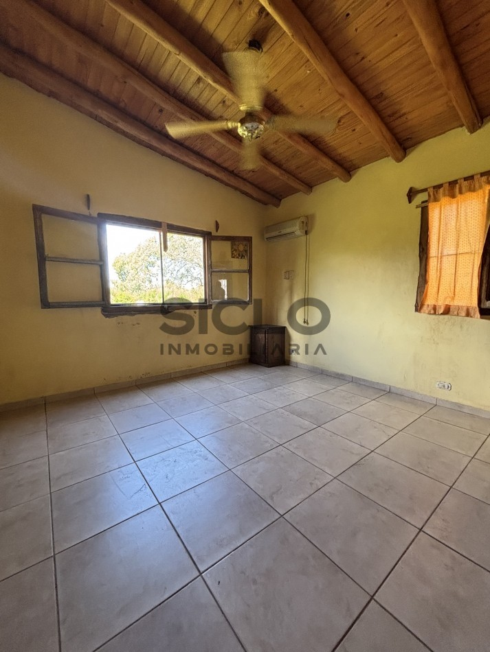 EXCELENTE PROPIEDAD EN RAMA CON DOS CASAS 