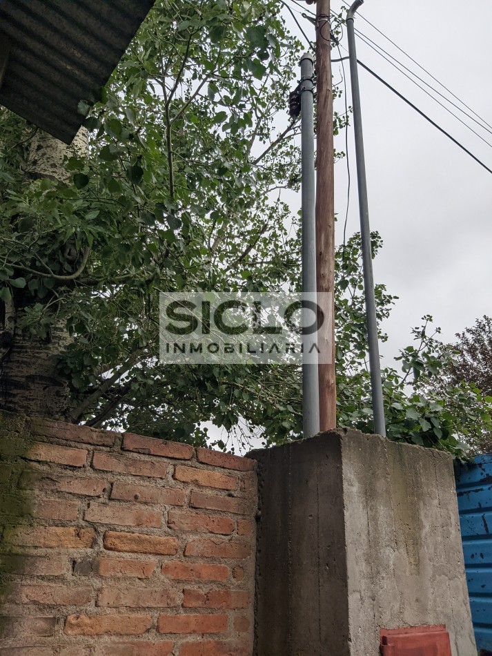 SE VENDE GALPON A TERMINAR EN LA VILLA 25 DE MAYO SAN RAFAEL MENDOZA
