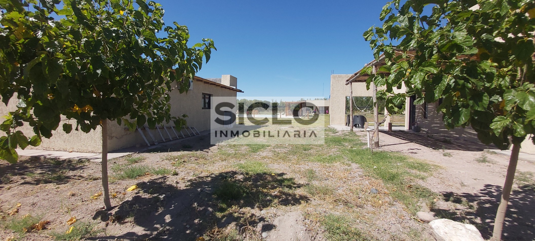 SE VENDE COMPLEJO DE CABAÑAS NUEVAS EN 5HAS. SAN RAFAEL MENDOZA  