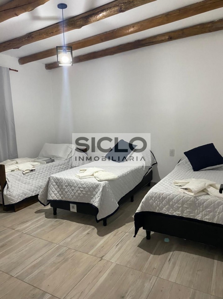 VENDO COMPLEJO DE CABAÑAS  EN LAS PAREDES - SAN RAFAEL MENDOZA 