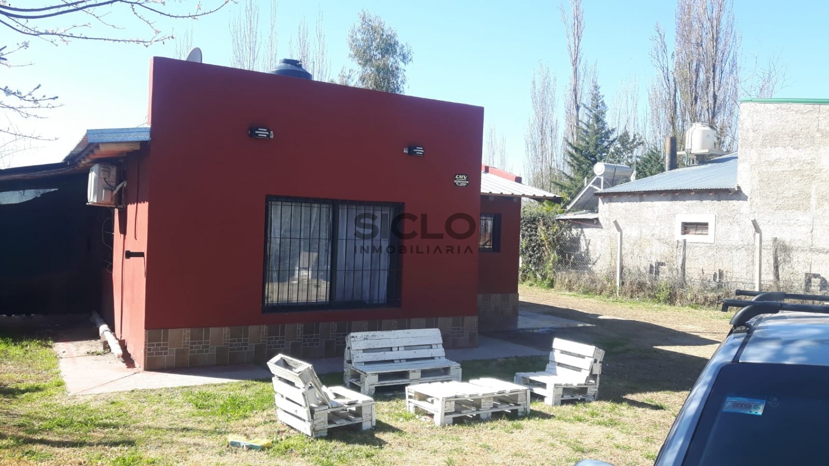 VENDO CASA EN RAMA CAIDA SOBRE RUTA 143 