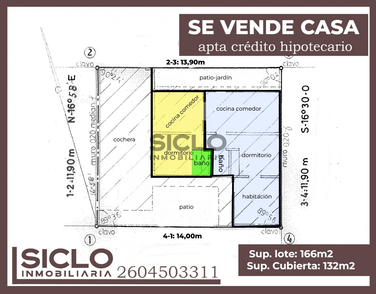 VENDO CASA EN SAN RAFAEL, MENDOZA 