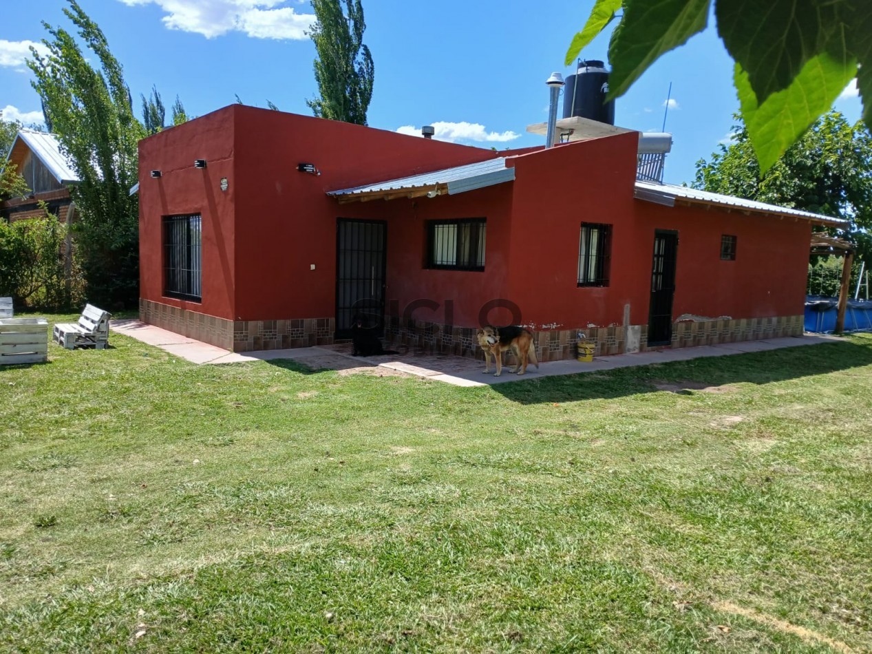 VENDO CASA EN RAMA CAIDA SOBRE RUTA 143 