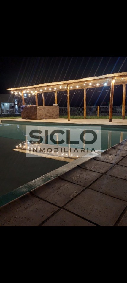VENDO COMPLEJO DE CABAÑAS  EN LAS PAREDES - SAN RAFAEL MENDOZA 