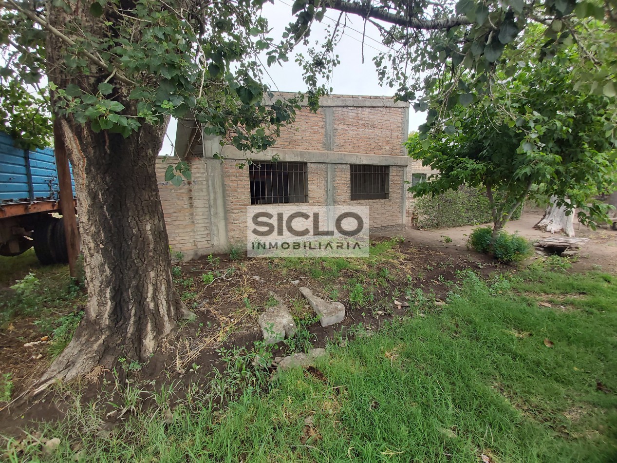 SE VENDE GALPON A TERMINAR EN LA VILLA 25 DE MAYO SAN RAFAEL MENDOZA
