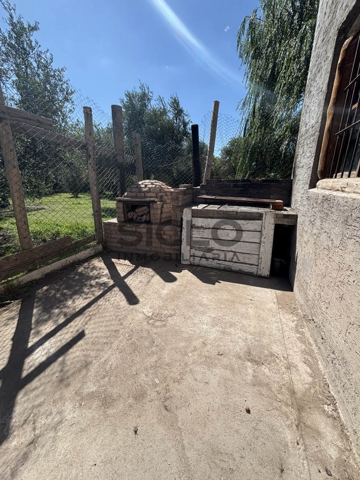 EXCELENTE PROPIEDAD EN RAMA CON DOS CASAS 