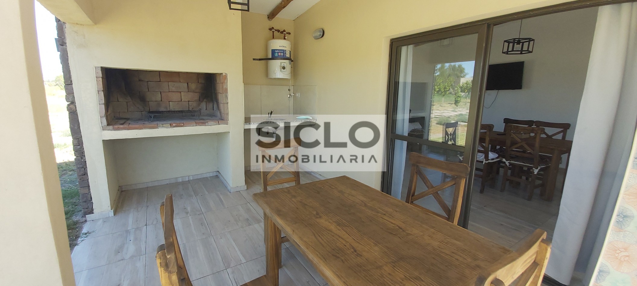 SE VENDE COMPLEJO DE CABAÑAS NUEVAS EN 5HAS. SAN RAFAEL MENDOZA  