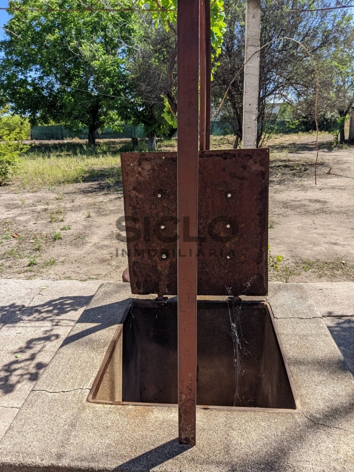 VENDO FINCA  EN  COLONIA LOPEZ - VILLA ATUEL - SAN RAFAEL- MENDOZA