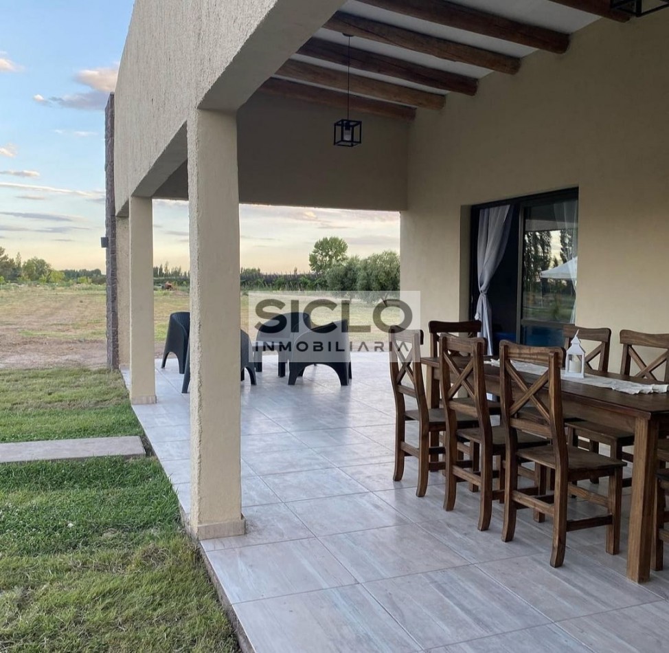 VENDO COMPLEJO DE CABAÑAS  EN LAS PAREDES - SAN RAFAEL MENDOZA 