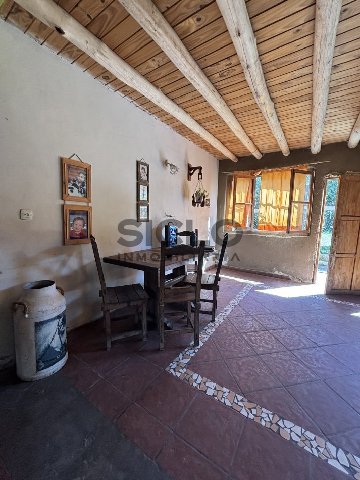 EXCELENTE PROPIEDAD EN RAMA CON DOS CASAS 